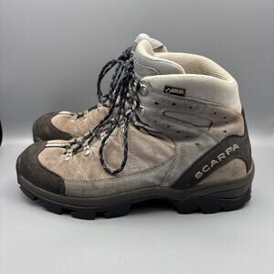 Scarpa ZG GTX Gore-Tex Vibram Hiking Boots Men’s US 9 Waterproof